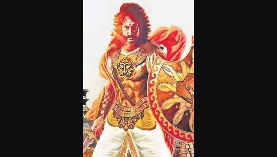 ಆಗಸ್ಟ್ನಲ್ಲಿ ರಾಜ ವೀರ ಮದಕರಿ ನಾಯಕ ಶೂಟಿಂಗ್ ಪುನಾರಂಭ: ರಾಕ್ಲೈನ್ ವೆಂಕಟೇಶ್