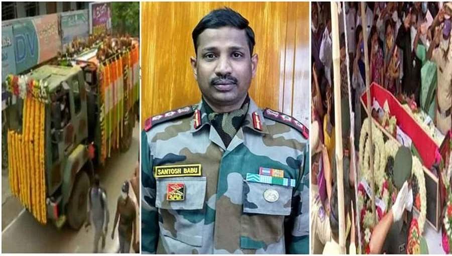 ಹುತಾತ್ಮ ವೀರ ಯೋಧ ಕರ್ನಲ್ ಸಂತೋಷ್ ಬಾಬು ಕುಟುಂಬಕ್ಕೆ ರೂ.5 ಕೋಟಿ ಪರಿಹಾರ