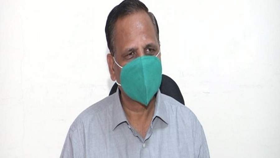 ಕೊರೋನಾ ಸೋಂಕು ಪೀಡಿತ ದೆಹಲಿ ಆರೋಗ್ಯ ಸಚಿವರಿಗೆ ಪ್ಲಾಸ್ಮಾ ಚಿಕಿತ್ಸೆ: ಆರೋಗ್ಯ ಸ್ಥಿರ