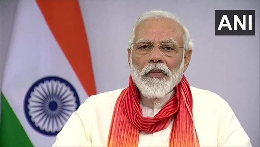 ಕೊರೋನಾ ಸಾಂಕ್ರಾಮಿಕ ಮಧ್ಯೆ 'ಪ್ರಾಣಾಯಾಮ' ದೇಹದಲ್ಲಿ ರೋಗನಿರೋಧಕ ಶಕ್ತಿ ಹೆಚ್ಚಿಸಲು ಸಹಕಾರಿ:ಪಿಎಂ ಮೋದಿ