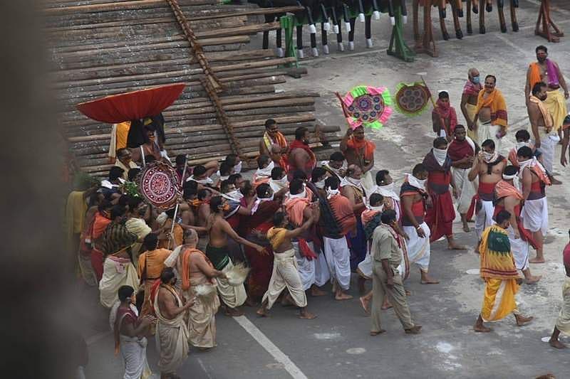 ಈ ರಥಯಾತ್ರೆ ಒಂದು ವಾರಗಳ ಕಾಲ ನಡೆಯಲಿದ್ದು, ರಥಯಾತ್ರೆಗೆ ನಿನ್ನೆಯಷ್ಟೇ ಸುಪ್ರೀಂಕೋರ್ಟ್ ಷರತ್ತುಬದ್ಧ ಅನುಮತಿ ನೀಡಿತ್ತು.
