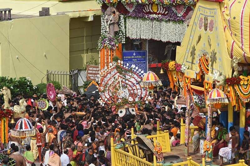 ಜಗನ್ನಾಥ ರಥಯಾತ್ರೆ ದೇಶದ ಪ್ರತಿಯೊಬ್ಬರಿಗೂ ಸಂತೋಷ, ಅದೃಷ್ಟ ಹಾಗೂ ಆರೋಗ್ಯವನ್ನು ನೀಡಲಿ ಎಂದು ಟ್ವೀಟ್ ಮಾಡಿದ್ದರು.