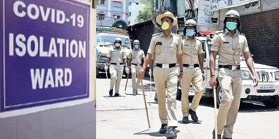ಬೆಂಗಳೂರು: ವೈಟ್‌ಫೀಲ್ಡ್ ವಿಭಾಗದ 15 ಪೊಲೀಸರಿಗೆ ಕೊರೋನಾ ಪಾಸಿಟಿವ್