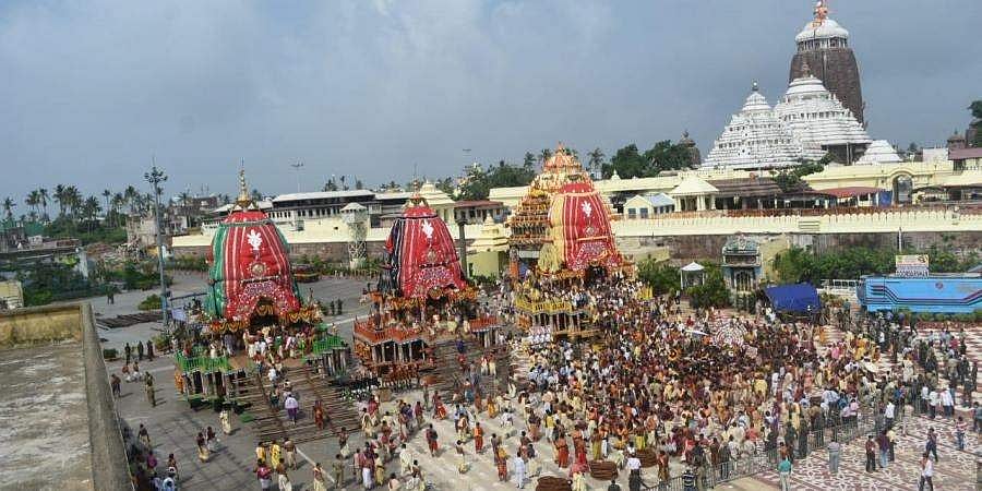 ಇತಿಹಾಸದಲ್ಲಿಯೇ ಇದೇ ಮೊದಲು: ಭಕ್ತರಿಲ್ಲದೆಯೇ ವಿಶ್ವವಿಖ್ಯಾತ ಪೂರಿ ಜಗನ್ನಾಥ ಸ್ವಾಮಿ ರಥಯಾತ್ರೆಗೆ ಚಾಲನೆ!