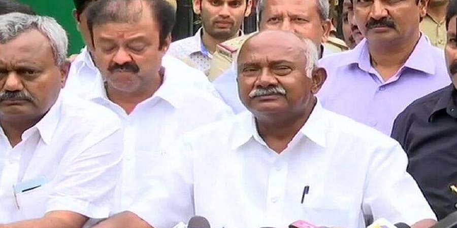 ಬೇಡಾ ಎಂದರೂ ಉಪ ಚುನಾವಣೆಗೆ ನಿಂತು ಹೆಚ್ ವಿಶ್ವನಾಥ್ ಸೋತರು: ಭೈರತಿ ಬಸವರಾಜು ಬೇಸರ