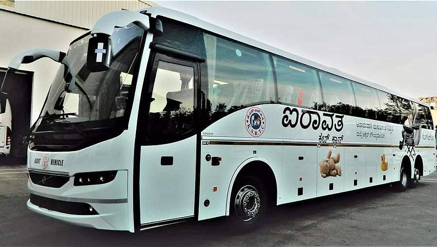 ನಾಳೆಯಿಂದ ಸಾರಿಗೆ ಸಂಸ್ಥೆ ಎಸಿ ಬಸ್ಗಳ ಸಂಚಾರ ಪ್ರಾರಂಭ