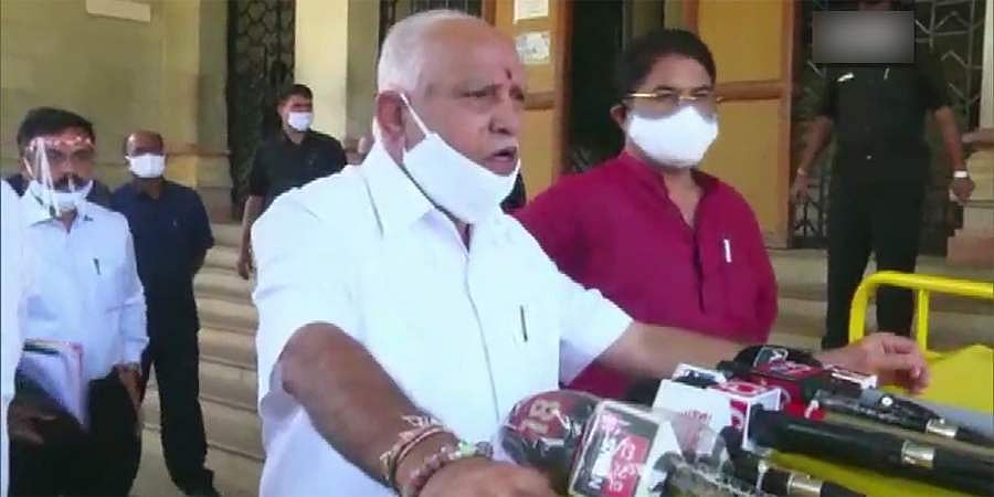 ಕೊರೋನಾ ನಿಯಂತ್ರಣಕ್ಕೆ ಬಿಗಿ ಕ್ರಮದ ಕುರಿತು ಇಂದು, ನಾಳೆ ಸಚಿವರು, ಶಾಸಕರ ಸಭೆ ಬಳಿಕ ತೀರ್ಮಾನ: ಯಡಿಯೂರಪ್ಪ