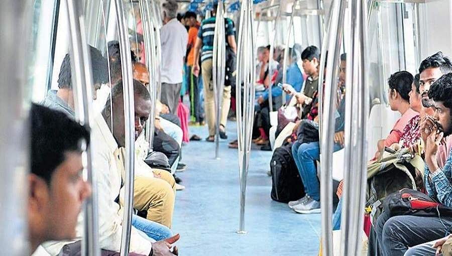 ನಮ್ಮ ಮೆಟ್ರೋ: ಬೋಗಿಯಲ್ಲಿ 65 ಪ್ರಯಾಣಿಕರಿಗೆ ಮಾತ್ರ ಅವಕಾಶ; ಸ್ಮಾರ್ಟ್ ಕಾರ್ಡ್ ಇದ್ದವರಿಗೆ ಮಾತ್ರ ಪ್ರವೇಶ