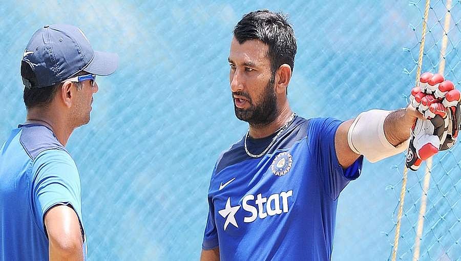 ಕ್ರಿಕೆಟ್ ಗೂ ಮೀರಿದ ಜೀವನವನ್ನು ದ್ರಾವಿಡ್ ರಿಂದ ಕಲಿತೆ: ಪೂಜಾರ