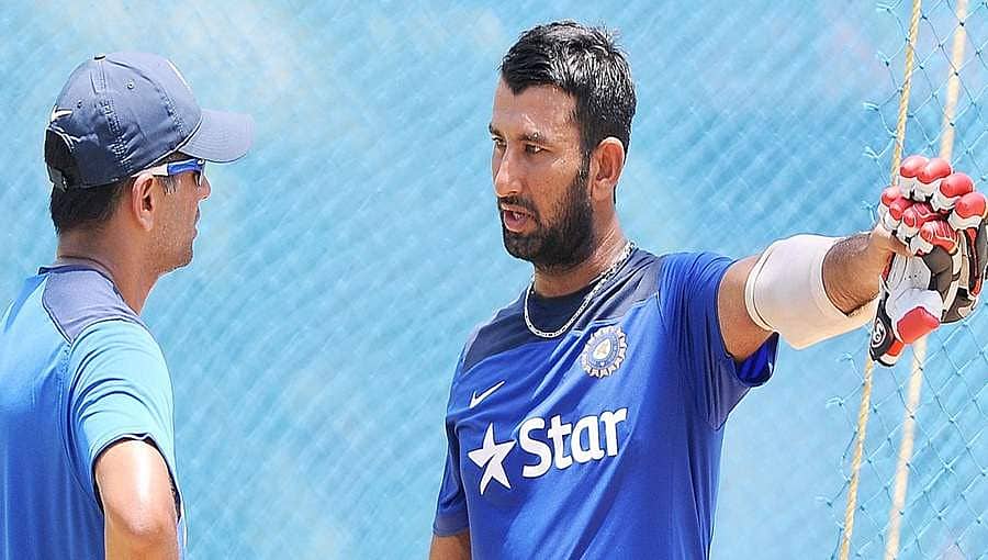 ಕ್ರಿಕೆಟ್ ಗೂ ಮೀರಿದ ಜೀವನವನ್ನು ದ್ರಾವಿಡ್ ರಿಂದ ಕಲಿತೆ: ಪೂಜಾರ