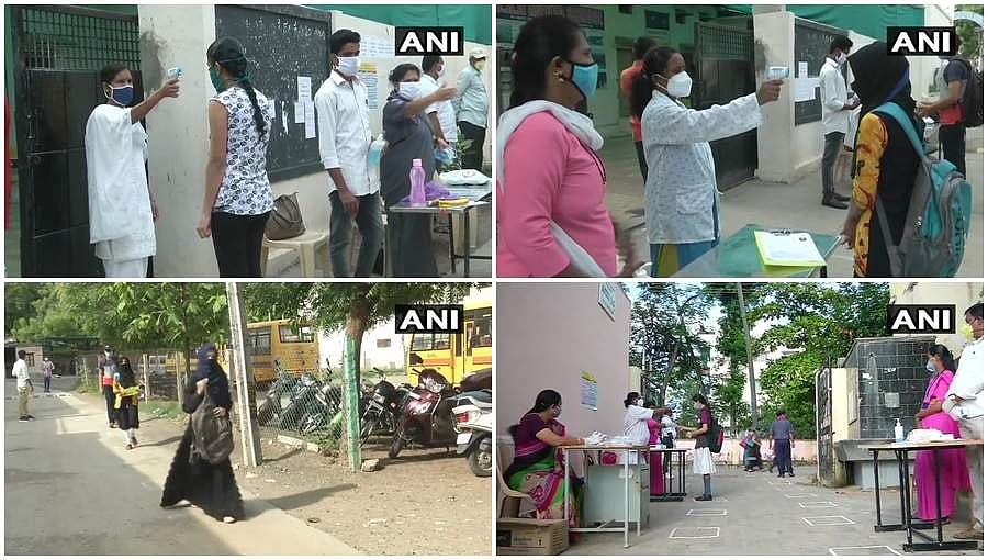 ಇಂದು ಎಸ್ಎಸ್ಎಲ್ ಸಿ ಎರಡನೇ ದಿನದ ಪರೀಕ್ಷೆ: ಕೇಂದ್ರಕ್ಕೆ ತೆರಳಿ ಶಿಕ್ಷಣ ಸಚಿವರಿಂದ ಪರಿಶೀಲನೆ