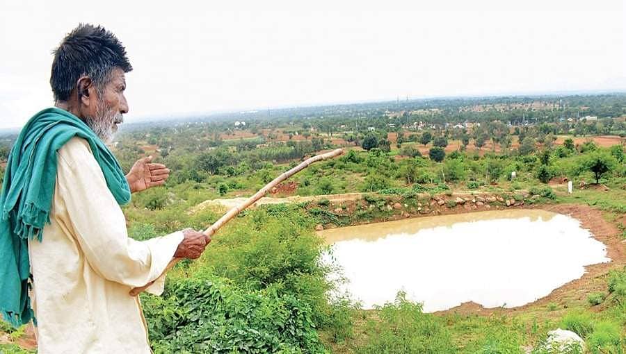 ಜಲ ಸಂರಕ್ಷಣೆಗಾಗಿ ಯಾವುದೇ ಜವಾಬ್ದಾರಿ ನೀಡಿದರೂ ನಿರ್ವಹಿಸಲು ಸಿದ್ಧ: ಕಾಮೇಗೌಡ