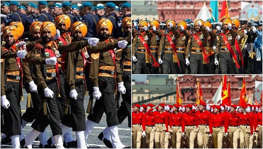 ರಷ್ಯಾದಲ್ಲಿ ನಡೆದ ವಿಕ್ಟರಿ ಪರೇಡ್ ನಲ್ಲಿ ಭಾರತೀಯ ಸೇನೆ!
