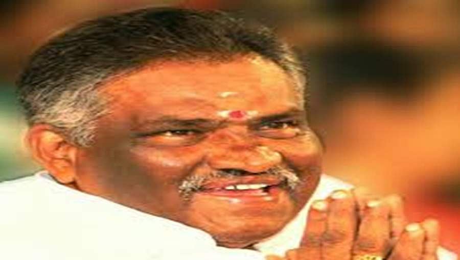 ಮಾಜಿ ಸಂಸದ ಕೆ.ಅರ್ಜುನನ್ ದರ್ಪ: ಕರ್ತವ್ಯ ನಿರತ ಪೊಲೀಸ್ ಅಧಿಕಾರಿಗೆ ಕಾಲಿನಿಂದ ಒದ್ದು ದೌರ್ಜನ್ಯ