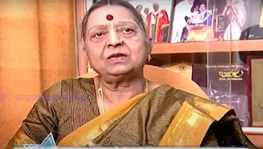 ಹಿರಿಯ ಸಾಹಿತಿ ಗೀತಾ ನಾಗಭೂಷಣ ಅವರಿಗೆ ಅಂತಿಮ ವಿದಾಯ; ಕಲಬುರಗಿಯಲ್ಲಿ ಅಂತ್ಯಕ್ರಿಯೆ