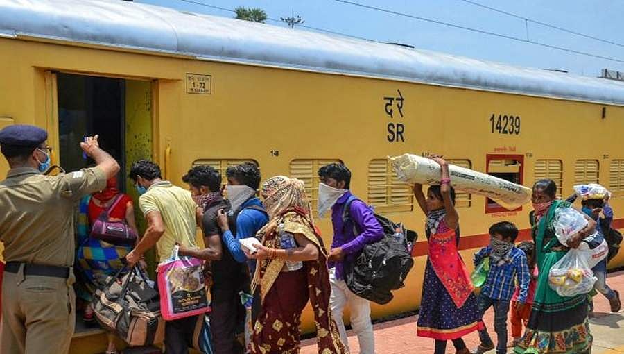 ಶ್ರಮಿಕ್ ರೈಲುಗಳಿಗೆ ಹೆಚ್ಚಿನ ಬೇಡಿಕೆ ಇಲ್ಲ: ರೈಲ್ವೆ