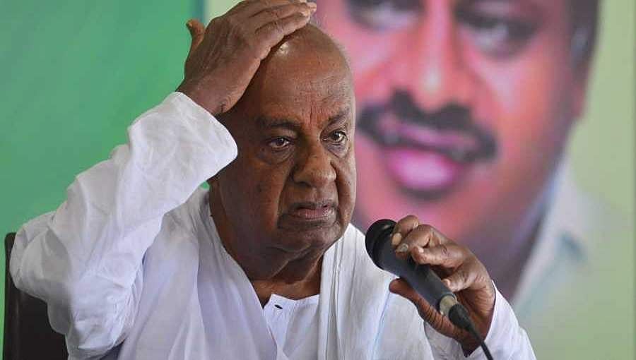ರಾಜ್ಯಸಭೆ ಚುನಾವಣೆ: ಸೋಲಿನ ಆತಂಕದಲ್ಲಿ ದೇವೇಗೌಡರು; ದೊಡ್ಡಗೌಡರ ನಡೆ ಇನ್ನೂ ನಿಗೂಢ!