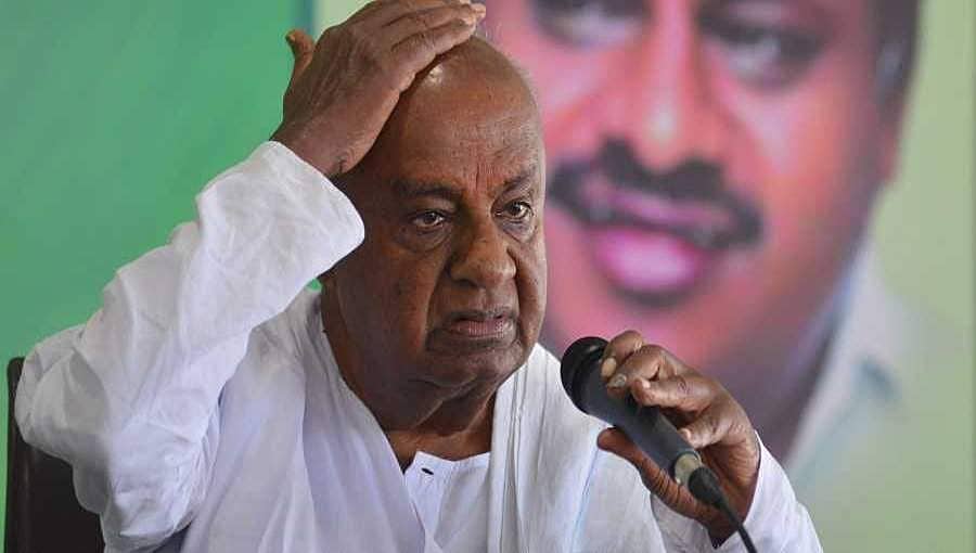 ರಾಜ್ಯಸಭೆ ಚುನಾವಣೆ: ಸೋಲಿನ ಆತಂಕದಲ್ಲಿ ದೇವೇಗೌಡರು; ದೊಡ್ಡಗೌಡರ ನಡೆ ಇನ್ನೂ ನಿಗೂಢ!