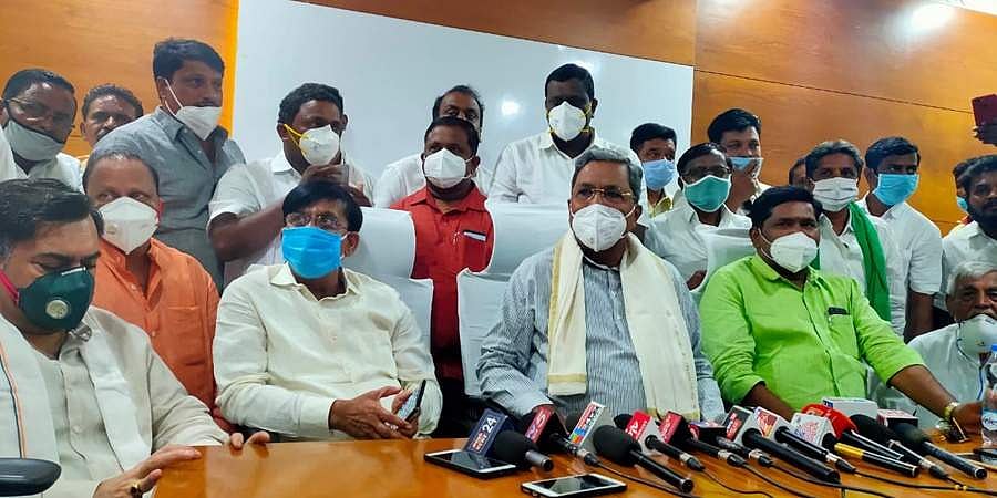 ರಾಜ್ಯದಲ್ಲಿ ಇಬ್ಬರು ಮುಖ್ಯಮಂತ್ರಿ: ಬಿಜೆಪಿ ಸರ್ಕಾರದ ವಿರುದ್ಧ ಸಿದ್ದರಾಮಯ್ಯ ವಾಗ್ದಾಳಿ