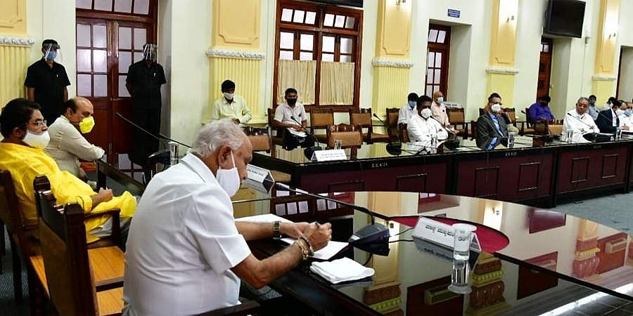 ಕೊರೋನ ನಿಯಂತ್ರಣಕ್ಕೆ 4,500 ಬೆಡ್ ಮೀಸಲಿಡಲು ಖಾಸಗಿ ಆಸ್ಪತ್ರೆಗಳ ಸಮ್ಮತಿ: ಮುಖ್ಯಮಂತ್ರಿ ಬಿಎಸ್ ವೈ