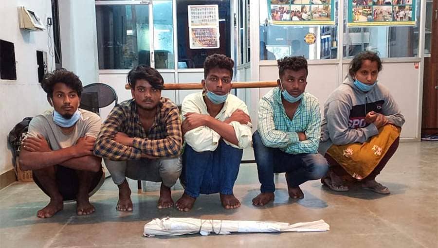 ಬೆಂಗಳೂರು: ತಮ್ಮನ ಕೊಲೆಗೆ ಸುಪಾರಿ ನೀಡಿದ್ದ ಅಕ್ಕ ಸೇರಿ ಆರು ಜನರ ಬಂಧನ