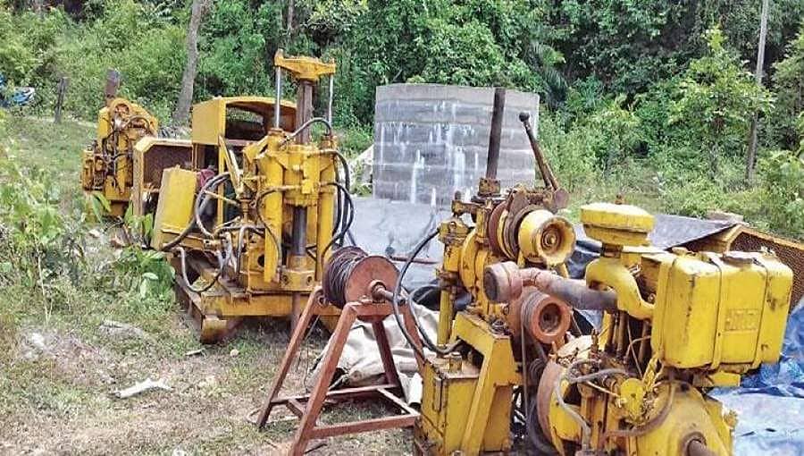 ಮಳೆಗಾಲ ಆರಂಭ: ಶರಾವತಿ ವಿದ್ಯುತ್ ಯೋಜನೆ ಕಾಮಗಾರಿ ಸ್ಥಗಿತ