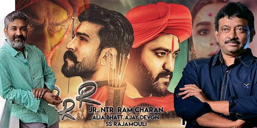 ಎಸ್ ಎಸ್ ರಾಜಮೌಳಿಯ #RRR ಸಿನಿಮಾ ಸೋತರೆ, ಬೀದಿಗಿಳಿದು ಸಂಭ್ರಮ: ಆರ್ ಜಿವಿ