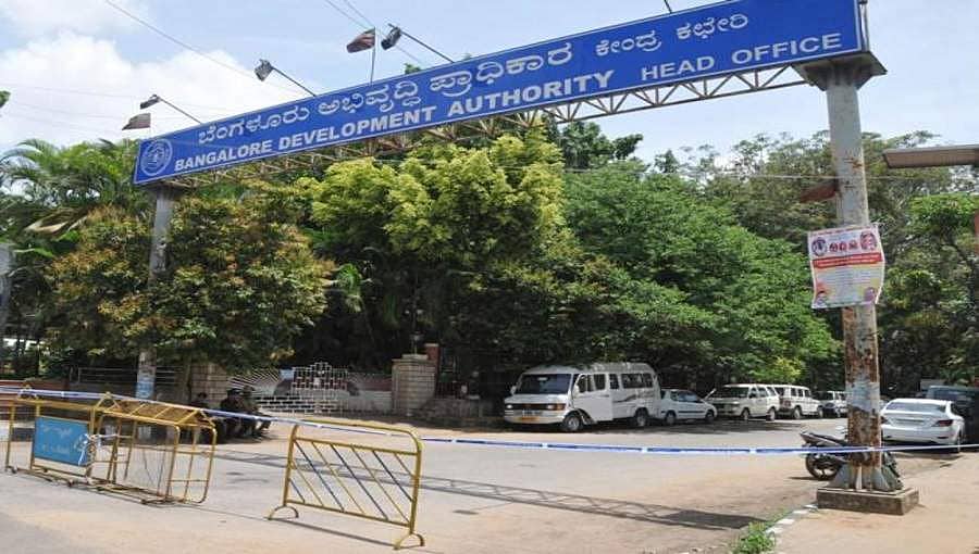 ಕೊರೋನಾ ಭೀತಿಯಿಂದ ಸಾರ್ವಜನಿಕ ಭೇಟಿಗೆ ನಿರ್ಬಂಧ ಹೇರಿದ್ದ ಬಿಡಿಎ ಕಚೇರಿ ಜೂ.8ರಿಂದ ಪ್ರವೇಶಕ್ಕೆ ಮುಕ್ತ