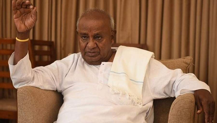 ಕಾಂಗ್ರೆಸ್ ಬೆಂಬಲ ಕೊಟ್ರೂ ರಾಜ್ಯಸಭೆ ಚುನಾವಣೆಗೆ ಸ್ಪರ್ಧಿಸಲು ದೇವೇಗೌಡ ಹಿಂದೇಟು!