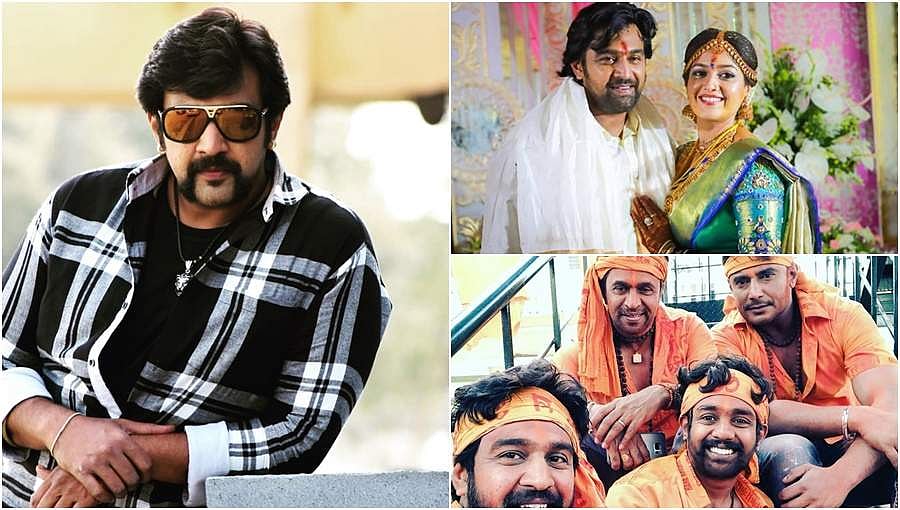 ಹಠಾತ್ ಚಿರನಿದ್ರೆಗೆ ಜಾರಿದ ಕನ್ನಡ ನಟ ಚಿರಂಜೀವಿ ಸರ್ಜಾ, ಅಪರೂಪದ ಫೋಟೋಗಳು!