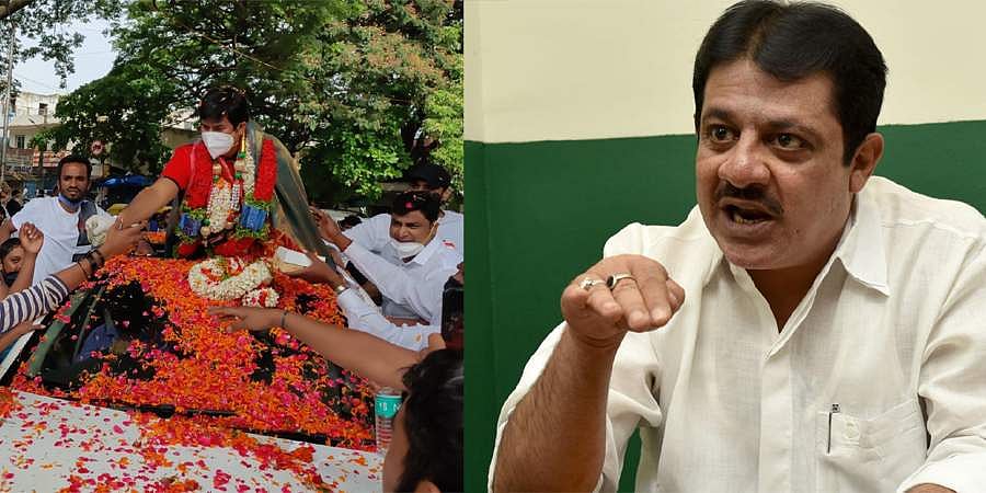 ಯುದ್ಧ ಗೆದ್ದು ಬಂದವರಂತೆ ಮೆರವಣಿಗೆ ಮಾಡಿದ್ದು ಸರಿಯಲ್ಲ: ಇಮ್ರಾನ್ ಪಾಷಾ ವಿರುದ್ಧ ಜಮೀರ್ ಗರಂ!