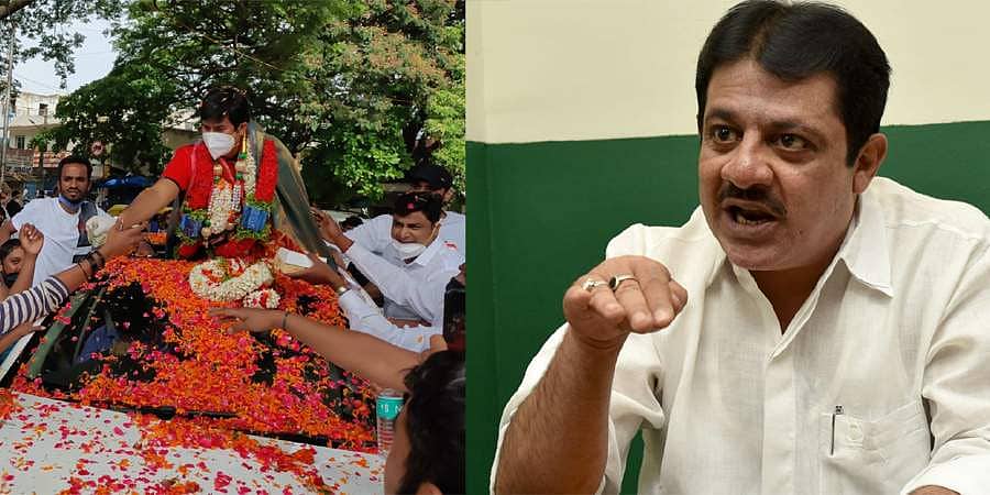ಯುದ್ಧ ಗೆದ್ದು ಬಂದವರಂತೆ ಮೆರವಣಿಗೆ ಮಾಡಿದ್ದು ಸರಿಯಲ್ಲ: ಇಮ್ರಾನ್ ಪಾಷಾ ವಿರುದ್ಧ ಜಮೀರ್ ಗರಂ!