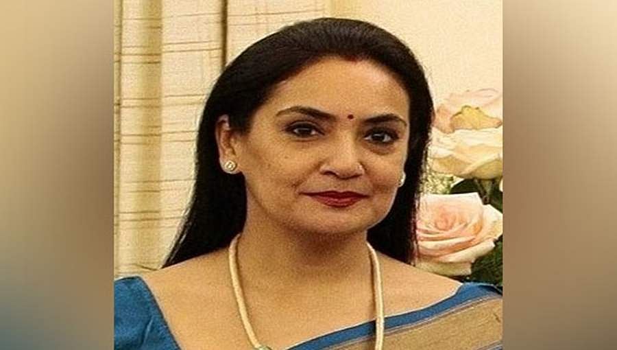 ಮೊನಿಕಾ ಕಪಿಲ್ ಮೊಹ್ತಾ ಸ್ವಿಟ್ಜರ್ಲೆಂಡ್ ನ ಭಾರತದ ಮುಂದಿನ ರಾಯಭಾರಿಯಾಗಿ ನೇಮಕ