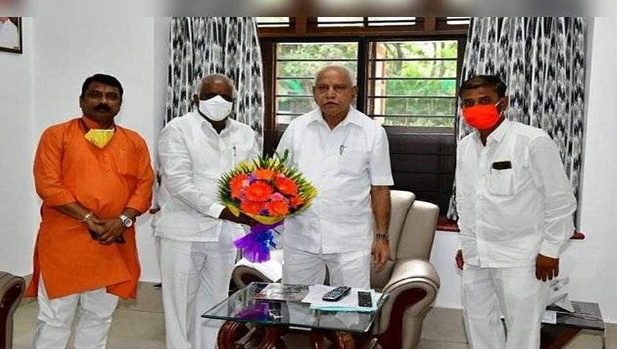 ಟಿಕೆಟ್ ಸಿಕ್ಕಿದ್ದರಲ್ಲಿ ಅಚ್ಚರಿ ಏನೂ ಇಲ್ಲ: ಸಿಎಂ ಭೇಟಿ ಬಳಿಕ ಈರಣ್ಣ ಕಡಾಡಿ ಪ್ರತಿಕ್ರಿಯೆ