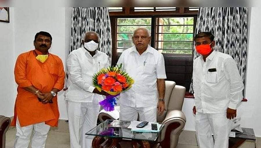 ಟಿಕೆಟ್ ಸಿಕ್ಕಿದ್ದರಲ್ಲಿ ಅಚ್ಚರಿ ಏನೂ ಇಲ್ಲ: ಸಿಎಂ ಭೇಟಿ ಬಳಿಕ ಈರಣ್ಣ ಕಡಾಡಿ ಪ್ರತಿಕ್ರಿಯೆ