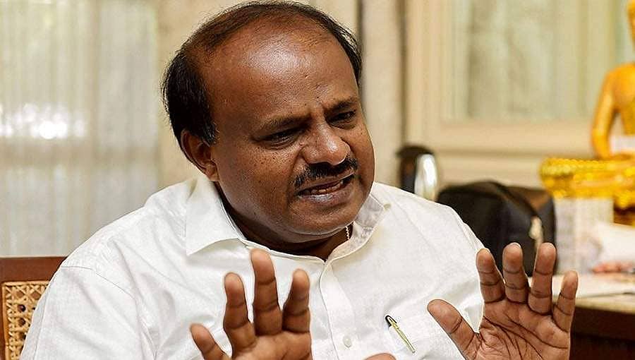 ಕೆಲಸ ನಮ್ಮದು ಟೇಪು ಬಿಜೆಪಿ ಅವರದ್ದು: ಮಾಧ್ಯಮ ವಿರುದ್ಧ ಎಚ್‌.ಡಿ.ಕೆ ಗರಂ