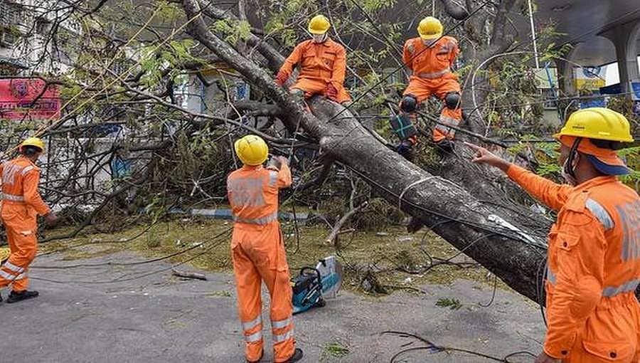 ಅಂಫಾನ್ ಚಂಡಮಾರುತ ವಿರುದ್ಧ ಹೋರಾಡಿದ್ದ 50 NDRF ಸಿಬ್ಬಂದಿಗೆ ಕೊರೋನಾ!
