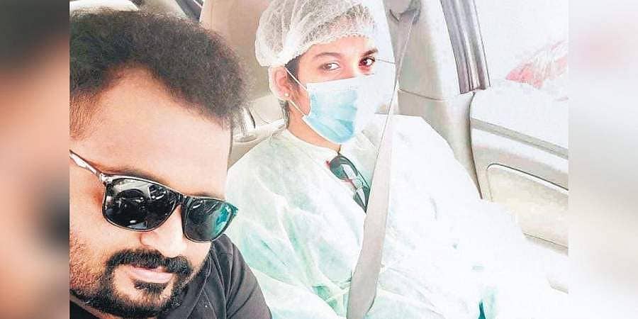 ದುಬೈ ನಲ್ಲಿ ಪತಿಯ ಸಾವು, ಇತ್ತ ಕೇರಳದಲ್ಲಿ ಸುದ್ದಿ ತಿಳಿಯದ ಗರ್ಭಿಣಿ ಪತ್ನಿಗೆ ಹೆಣ್ಣು ಮಗು ಜನನ!