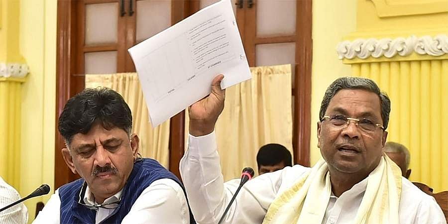 ಸರ್ಕಾರ ಅನುಮತಿ ನೀಡದ ಹೊರತಾಗಿಯೂ ಡಿಕೆಶಿ ಪದಗ್ರಹಣ ಮಾಡಿಯೇ ತೀರುತ್ತೇವೆ: ಸಿದ್ದರಾಮಯ್ಯ