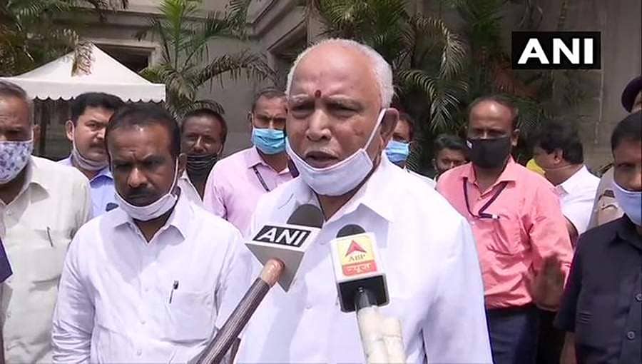 ಬಿಜೆಪಿಯಿಂದ ಕಾರ್ಯಕರ್ತರಿಗೆ ಉತ್ತಮ ಕೊಡುಗೆ: ರಾಜ್ಯಸಭೆ ಅಭ್ಯರ್ಥಿಗಳ ಆಯ್ಕೆ ಕುರಿತು ಸಿಎಂ ಯಡಿಯೂರಪ್ಪ ಪ್ರತಿಕ್ರಿಯೆ