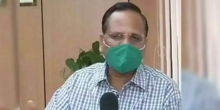 ಕೊರೋನಾ ವೈರಸ್: ಪ್ಲಾಸ್ಮಾ ಥೆರಪಿ ನನ್ನ ಪ್ರಾಣ ಉಳಿಸಿದೆ- ದೆಹಲಿ ಆರೋಗ್ಯ ಸಚಿವ ಸತ್ಯೇಂದ್ರ ಜೈನ್