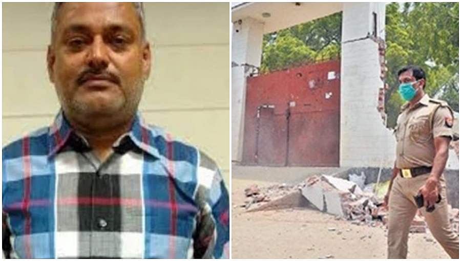 ಉತ್ತರ ಪ್ರದೇಶ: ಭೂ ಕಬಳಿಕೆ, ಸುಲಿಗೆಗಳಿಂದ ಕೋಟ್ಯಂತರ ರೂ.ಮೌಲ್ಯದ ಆಸ್ತಿ ಸಂಪಾದಿಸಿದ ವಿಕಾಸ್ ದುಬೆ!