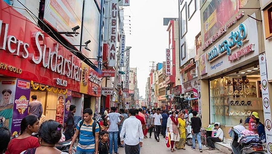 ಚಿಕ್ಕಪೇಟೆ, ಸುತ್ತಮುತ್ತಲಿನ ಪ್ರದೇಶಗಳ ಪುನರಾರಂಭಕ್ಕೆ ಅನುಮತಿ ನೀಡಿ: ಸರ್ಕಾರಕ್ಕೆ ಎಫ್'ಕೆಸಿಸಿಐ, ವ್ಯಾಪಾರಿಗಳ ಮನವಿ