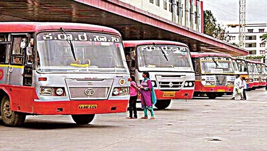 ವಾರದ ಲಾಕ್‌ಡೌನ್: ವಲಸೆ ಕಾರ್ಮಿಕರು ಸ್ವಂತ ಸ್ಥಳಗಳಿಗೆ ತೆರಳಲು ಕೆಎಸ್‌ಆರ್‌ಟಿಸಿಯಿಂದ 1,600 ಹೆಚ್ಚುವರಿ ಬಸ್‌ಗಳ ವ್ಯವಸ್ಥೆ