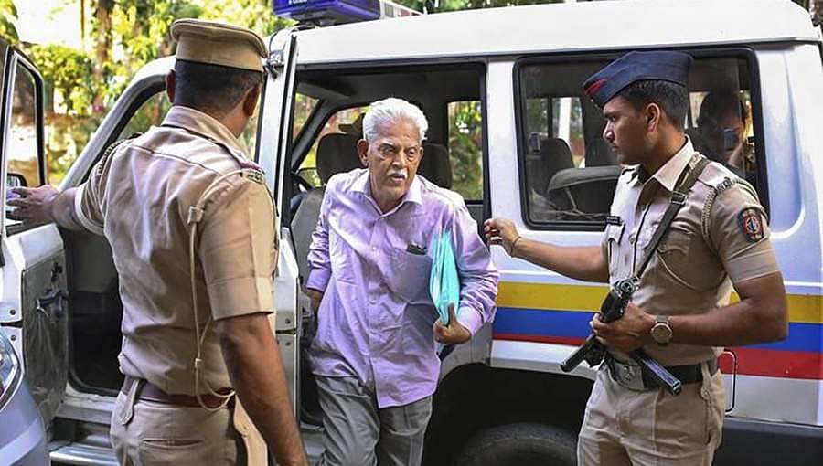 ಕವಿ, ಹೋರಾಟಗಾರ ವರವರ ರಾವ್ ಗೆ ಕೋವಿಡ್-19 ಪಾಸಿಟಿವ್