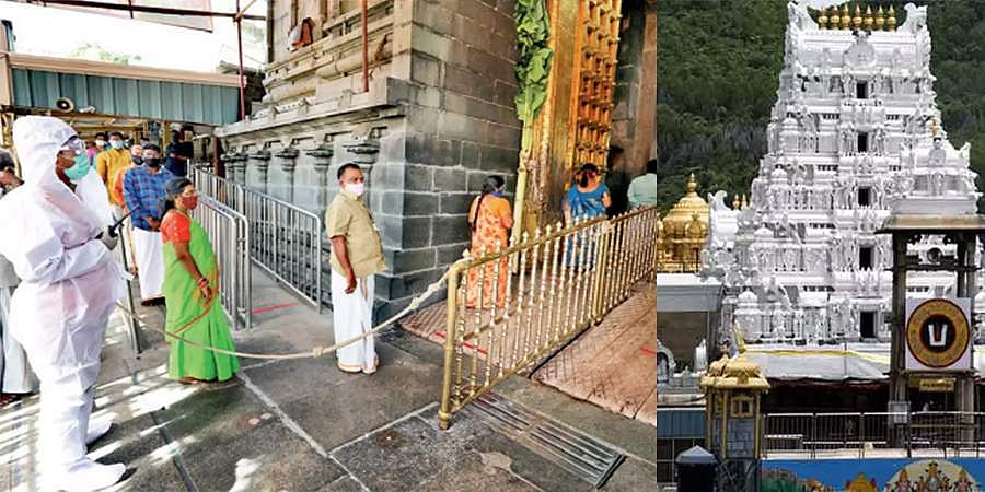 ಲಡ್ಡು ತಯಾರಿಕಾ ಸಿಬ್ಬಂದಿಗಳೂ ಸೇರಿ ತಿರುಮಲ ದೇಗುಲದ 140 ಸಿಬ್ಬಂದಿಗೆ ಕೊರೋನಾ ಸೋಂಕು:ಟಿಟಿಡಿ ಅಧ್ಯಕ್ಷ ಸುಬ್ಬಾರೆಡ್ಡಿ