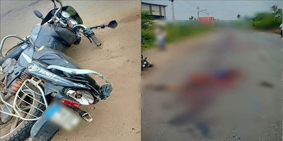 ಬೈಕ್‌ಗಳ ನಡುವೆ ಡಿಕ್ಕಿ: ಪೇದೆ ಸಾವು, ಎಎಸ್ ಐ ಸ್ಥಿತಿ ಗಂಭೀರ