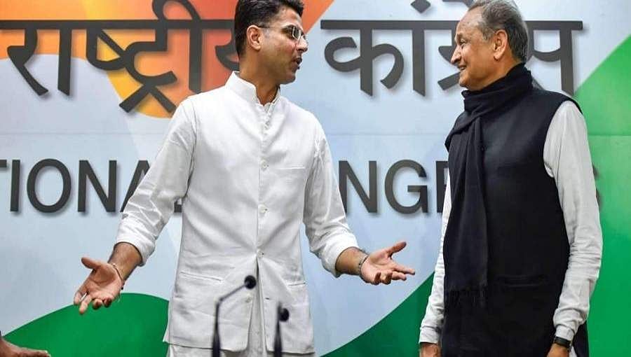 ರಾಜಸ್ತಾನ ಸರ್ಕಾರ ಉರುಳಿಸಲು ಪಿತೂರಿ ಆರೋಪ: ಸಂಜಯ್ ಜೈನ್ ಬಂಧನ