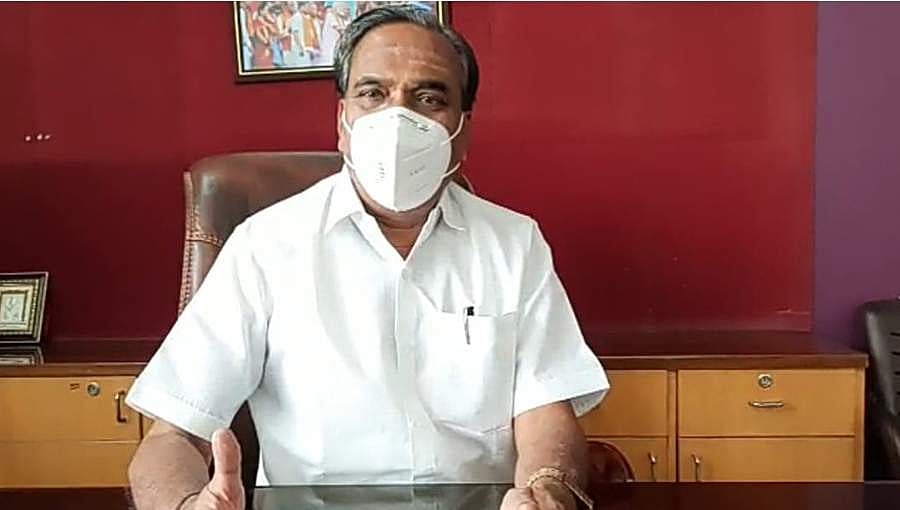 ಗಂಗಾವತಿ ಬಿಜೆಪಿ 'ಶಾಸಕ' ಪರಣ್ಣ ಮುನವಳ್ಳಿಗೆ ಕೊರೋನಾ ಪಾಸಿಟಿವ್