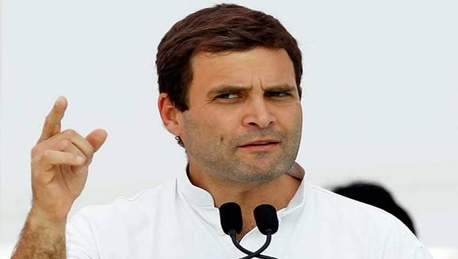 ಕೇಂದ್ರ ಸರ್ಕಾರ ರೈಲ್ವೆಯನ್ನು ಬಡವರಿಂದ ಕಸಿದುಕೊಳ್ಳುತ್ತಿದೆ: ರಾಹುಲ್ ಗಾಂಧಿ ಕಿಡಿ